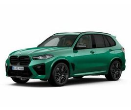 BMW X5 X5M COMPETITION X5 M COMPETITION