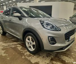 FORD PUMA 1,0 ECOBOOST 125HV A7 TITANIUM 5-OVINEN