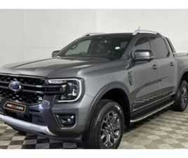 FORD RANGER WILDTRAK 2023 FORD RANGER 3.0D V6 WILDTRAK AWD DOUBLE CAB AUTO