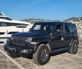 IV UNLIMITED 4XE 2.0 L T 380 PHEV 4X4 BVA8 80TH ANNIVERSARY