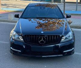MERCEDES CLASE C C 220 C 220 COUPE AMG LOOK FABRIKE