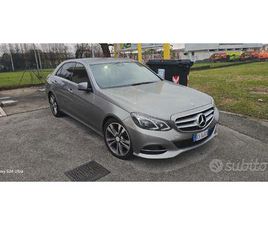 MERCEDES CLASSE E E 300 MERCEDES E300H 2.2 DIESEL HIBRID
