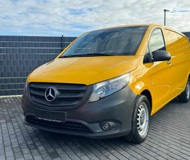 MERCEDES-BENZ VITO KASTEN 114 CDI EXTRALANG*9G*CAM*NAVI*SHZ*