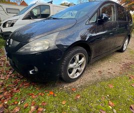 BRUGT MITSUBISHI GRANDIS 7 SÆDER 2,4 INVITE 165HK AUT. TIL SALG
