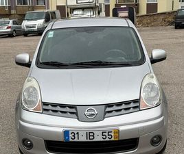 NISSAN NOTE 1.5 DCI AGOSTO/09