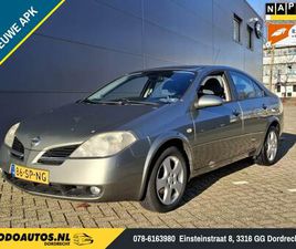 NISSAN PRIMERA NISSAN PRIMERA - 1.8 VISIA AIRCO/NAVI/CAMERA/ 112DKM U2705