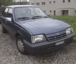 OPEL ASCONA OPEL ASCONA 2.0I, JG 1987, FRISCH AB MFK, TOP ZUSTAND!