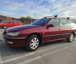 PEUGEOT 406 BREAK PEUGEOT 406 BREAK 2.0 HDI