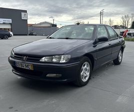PEUGEOT 406 PEUGEOT 406 2.0 HDI EXCLUSIVE OUTUBRO/98