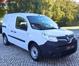 RENAULT KANGOO RENAULT KANGOO 1.5 BLUE DCI AUTHENTIC DEZEMBRO/17