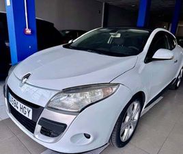 RENAULT MEGANE COUPE MÉGANE COUPÉ 1.5DCI DYNAMIQUE 110