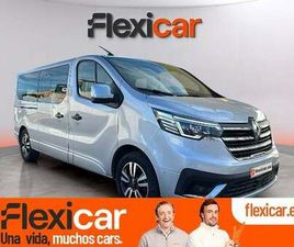 RENAULT TRAFIC COMBI PASSENGER ENERGYBLUE DCI 110KW EDC