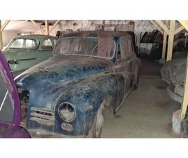 SALMSON G-72 1952 SALMSON G 72 BLEU AUTOMATIQUE, 4 VITESSES CONDUITE À...