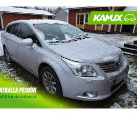 TOYOTA AVENSIS 1,8 VALVEMATIC SOL EDITION WAGON MULTIDRIVE S
