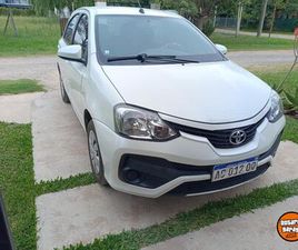 TOYOTA ETIOS TOYOTA ETIOS 2017 XS EXCELENTE ESTADO