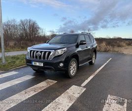 TOYOTA LAND CRUISER 3.0 140КВ