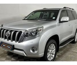 TOYOTA PRADO 2016 TOYOTA LAND CRUISER PRADO 4.0 V6 VX AUTO