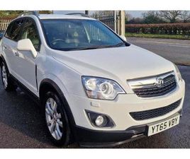 2015 VAUXHALL ANTARA 2.2 CDTI SE NAV 5DR [START STOP] HATCHBACK DIESEL MANUAL