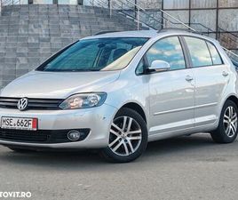 VOLKSWAGEN GOLF CITY UTILIZAT VOLKSWAGEN GOLF PLUS 2009 - 4 990 EUR, 160 000 KM - AUTOVIT.RO