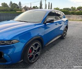 ALFA ROMEO TONALE BELLE ALFA ROMEO TONALE SPÉCIALE EDIZIONE 160CV