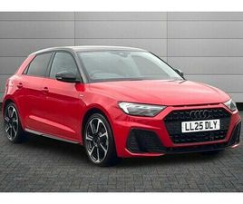AUDI A1 SPORTBACK BLACK EDITION 30 TFSI S TRONIC