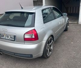 AUDI S3 8L 1.8T QUATTRO TAUSCH