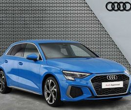 AUDI A3 SPORTBACK 30 TFSI AUDI A3 SPORTBACK S LINE 30 TFSI 6-SPEED