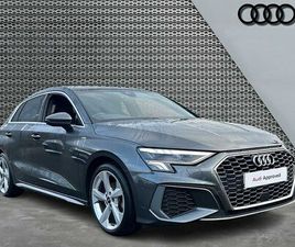 AUDI A3 SPORTBACK S LINE 35 TFSI 6-SPEED