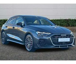 AUDI S3 SPORTBACK VORSPRUNG TFSI QUATTRO S TRONIC