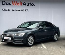 AUDI A4 40 TFSI AUDI A4 40 TFSI DESIGN S-TRONIC MEGKÍMÉLT SZÉP ÁLLAPOT !PLUSZ TÉLIGUMIVAL !