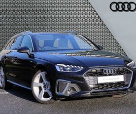 AUDI A4 AVANT S LINE 35 TDI S TRONIC