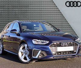 AUDI A4 AVANT S LINE 40 TFSI S TRONIC