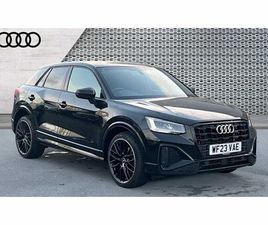AUDI Q2 BLACK EDITION 35 TFSI S TRONIC
