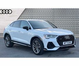 AUDI Q3 SPORTBACK BLACK EDITION 40 TFSI QUATTRO S TRONIC