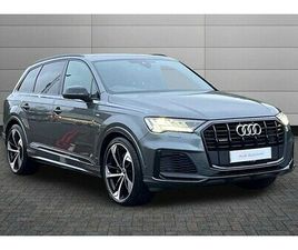 AUDI Q7 SUV BLACK EDITION 55 TFSI QUATTRO TIPTRONIC