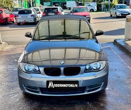 BMW SÉRIE 1 118I CAB 143CV