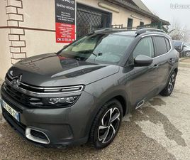CITROEN C5 AIRCROSS CITROËN C5 AIRCROSS 2.0 BLUEHDI 180 CV EAT8 S&S SHINE ATTELAGE 2019 BOÎTE AUTO LED DISTRIBUTION OK
