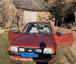 FORD ESCORT FORD ESCORT MK3 1.6 DIESEL 1984