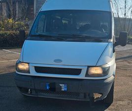 FORD TRANSIT TOURNEO DEL.2004 PEDANA DISABILI