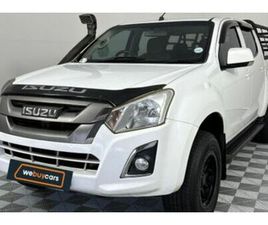 2016 ISUZU KB 250 D-TEQ HO LE DOUBLE-CAB
