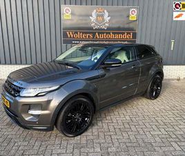 LAND ROVER RANGE ROVER EVOQUE COUPE SI4 LAND ROVER RANGE ROVER EVOQUE COUPÉ 2.0 SI 4WD SICILIAN YELLOW