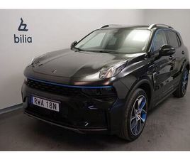 LYNK & CO 01 PHEV 2022 SVART