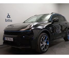 LYNK & CO 01 PHEV 2023 SVART