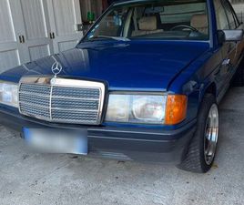 MERCEDES 190 MERCEDES 190 E