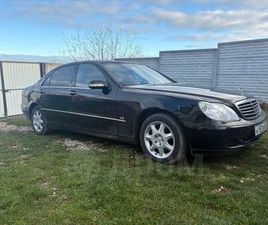 MERCEDES CLASSE S S 500