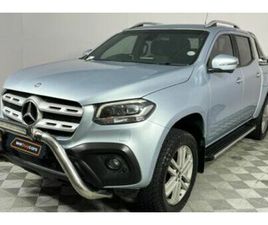 2019 MERCEDES-BENZ X-CLASS X250D 4X4 PROGRESSIVE AUTO