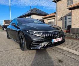 MERCEDES EQS 53 AMG ② VÉRITABLE EXCLUSIVITÉ AMG MERCEDES-BENZ EQS 53 AMG 4MATIC+ — MERCEDES-BENZ — 2EMEMAIN