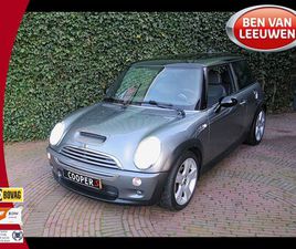 MINI JOHN COOPER WORKS - S 1.6 CHILI R53 JCW NL-AUTO, 2E EIG, ECHTE JCW MET PAPIEREN