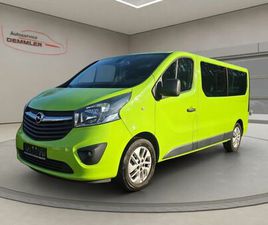 OPEL VIVARO COMBI OPEL VIVARO B KOMBI L2, KLIMA,AHK,TEMPOMAT,PARKSENSOR