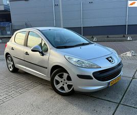 PEUGEOT 207 PEUGEOT 207 - 1.4-16V XR APK 08-2026 5DR RIJD GOED